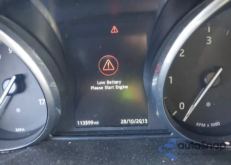 2016 Land Rover Range Rover Sport 3.0L V6 Turbocharged Diesel Hse Td6 из США, поврежденный, VIN SALWR2KF6GA567405